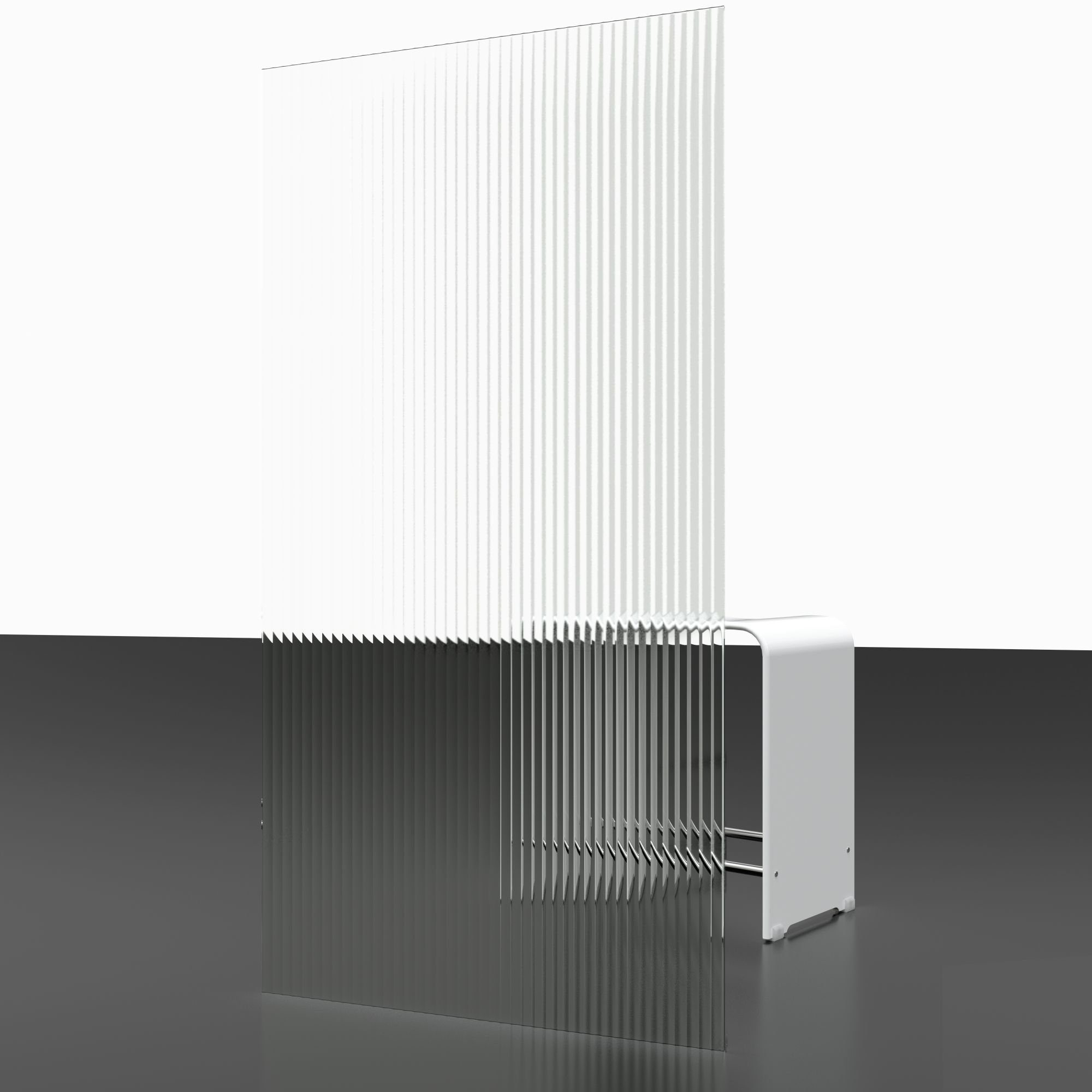 Schulte Badewannenaufsatz Black Style, 4 mm Sicherheitsglas, (1 tlg), BxH: 80 x 140 cm, Dekor Factory, pendelbar