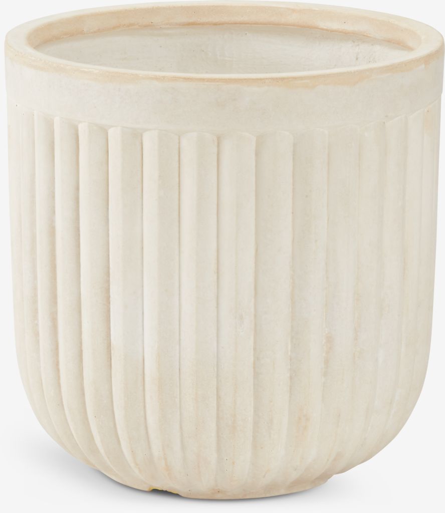 BRILLEAND Doniczka BRILLEAND Ø29xW29 naturalny