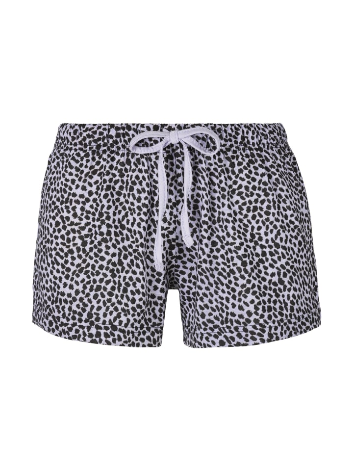 VIVANCE DREAMS Schlafshorts in helllila-schwarz günstig kaufen