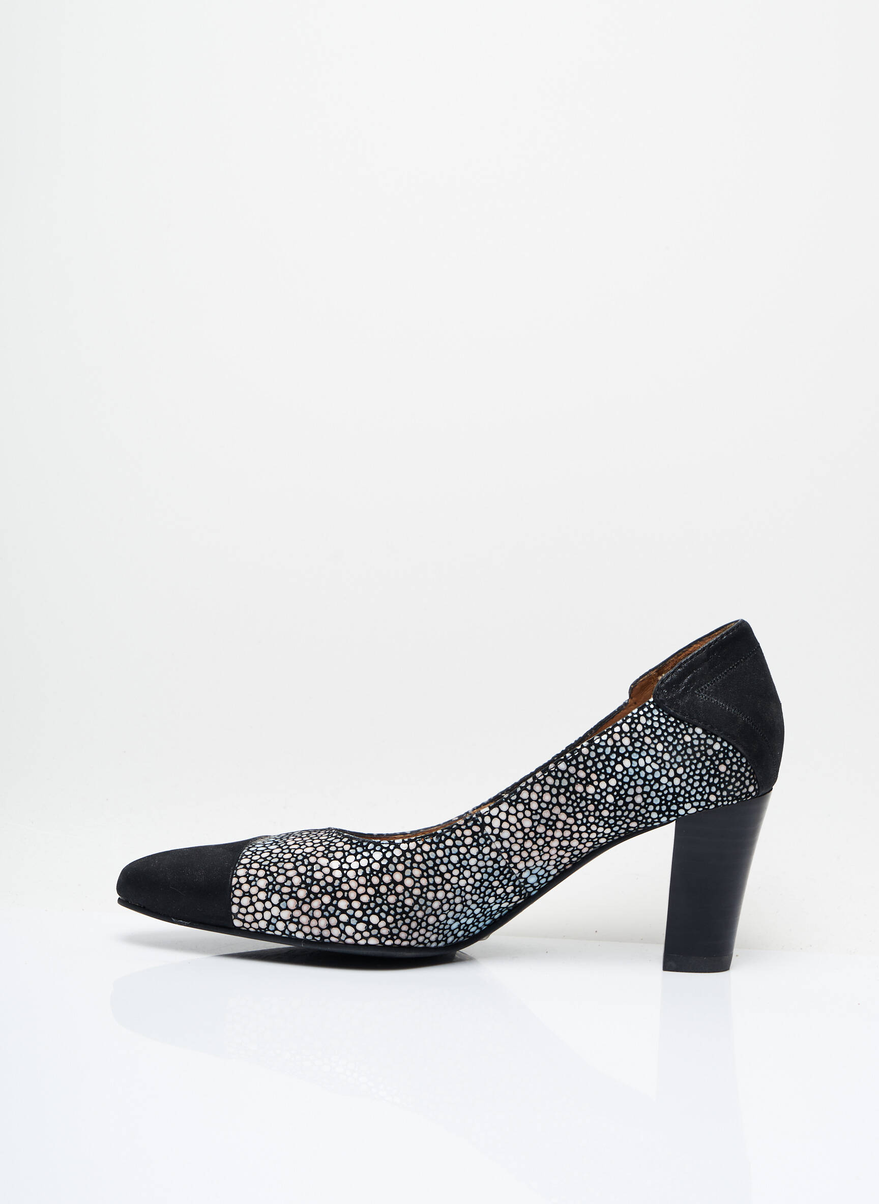 Fugitive By Francesco Rossi Escarpins Femme couleur noir