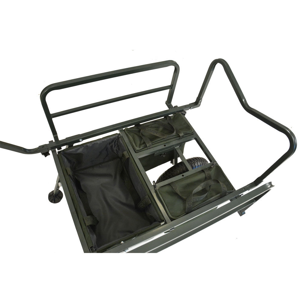 Mack2 traktori Barrow MK II karppikuljetuskärry (kottikärryt)
