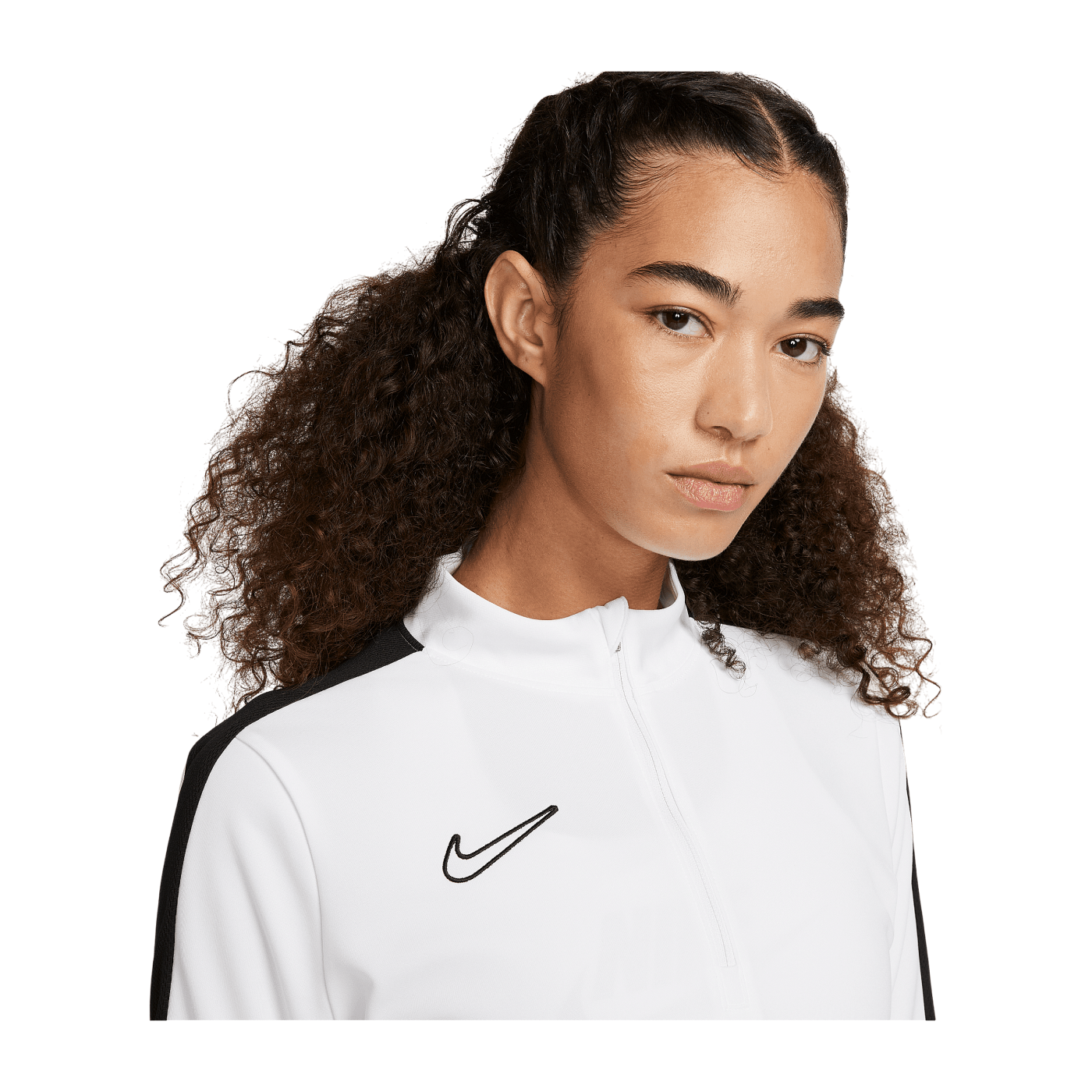 Nike Academy Sweatshirt Damen Weiss Schwarz F100