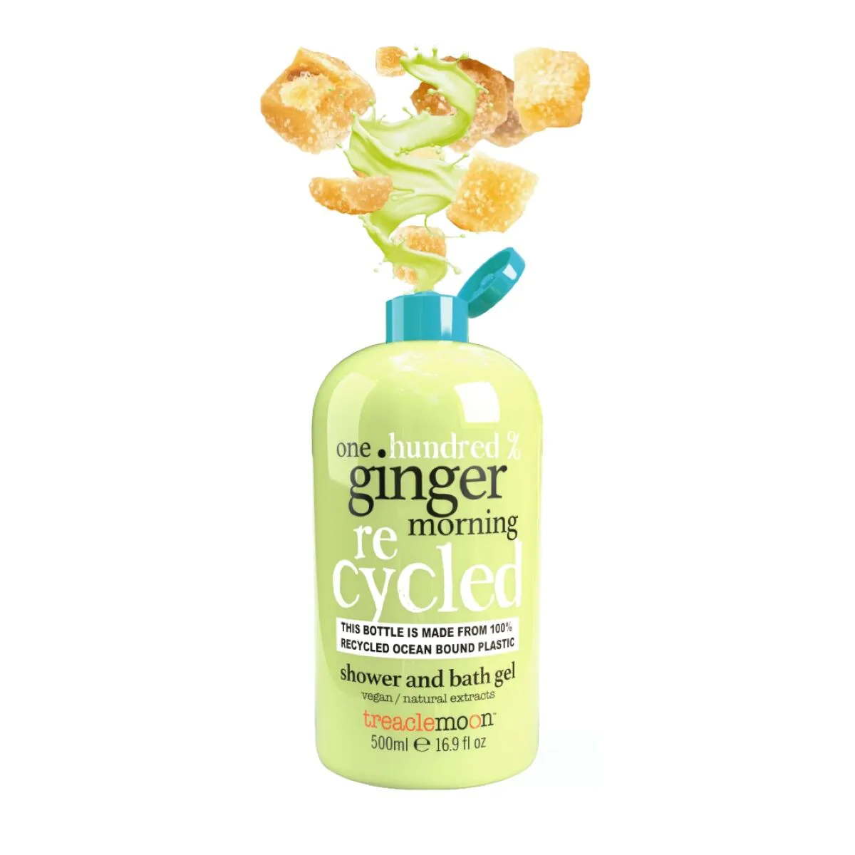 Treaclemoon One Ginger Morning - Αφρόλουτρο και Αφρός Αφρόλουτρου 500 ml