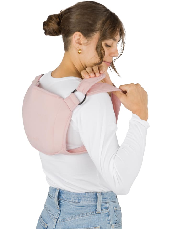 normani Nacken Wärmflasche mit Bezug Nome in Rosa günstig kaufen 36 x 18 cm