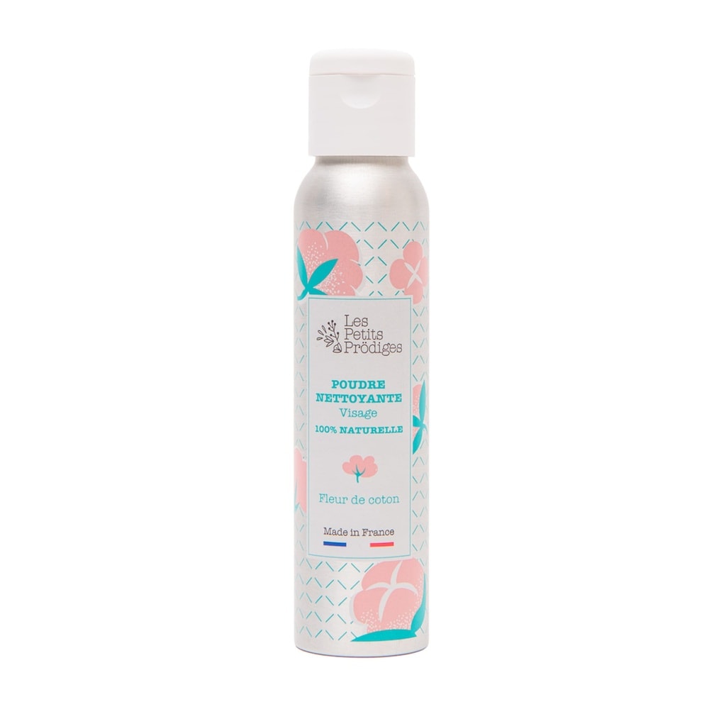 Les Petits Prödiges Poudre Nettoyante Visage Fleur de Coton Nettoyant Visage