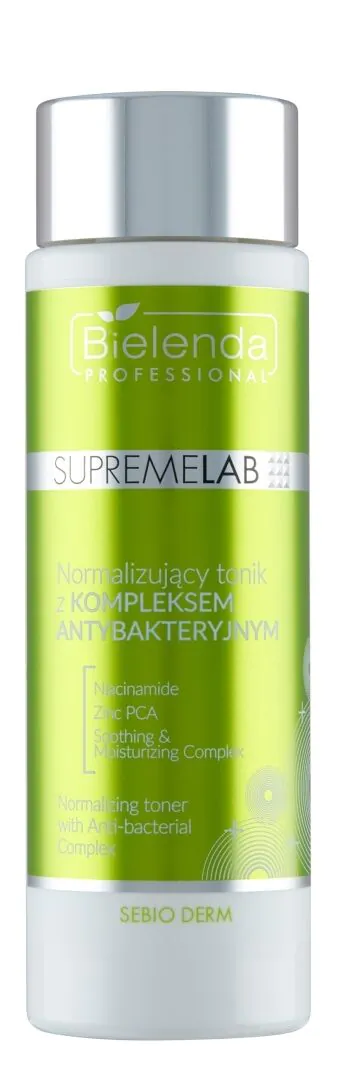 Bielenda Professional Supremelab SeBIODerm Κανονικοποιητικό Τονωτικό με Αντιβακτηριδιακό Σύμπλεγμα