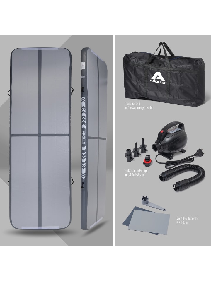Apollo Airtrack Matte für Yoga, Pilates , Gymnastik 