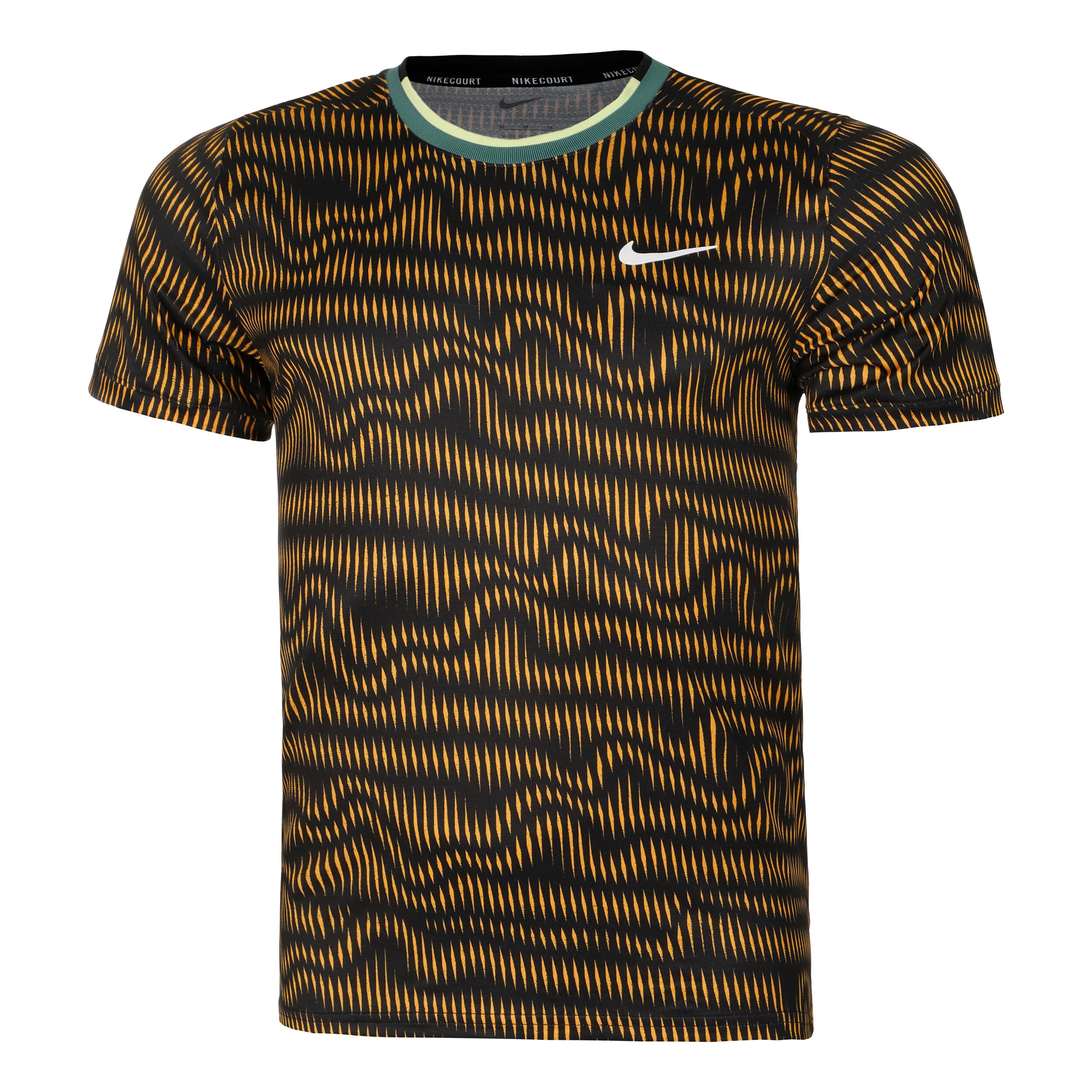 Dri-Fit Court Advantage 2 T-Shirt Herren - Mehrfarbig, Grün