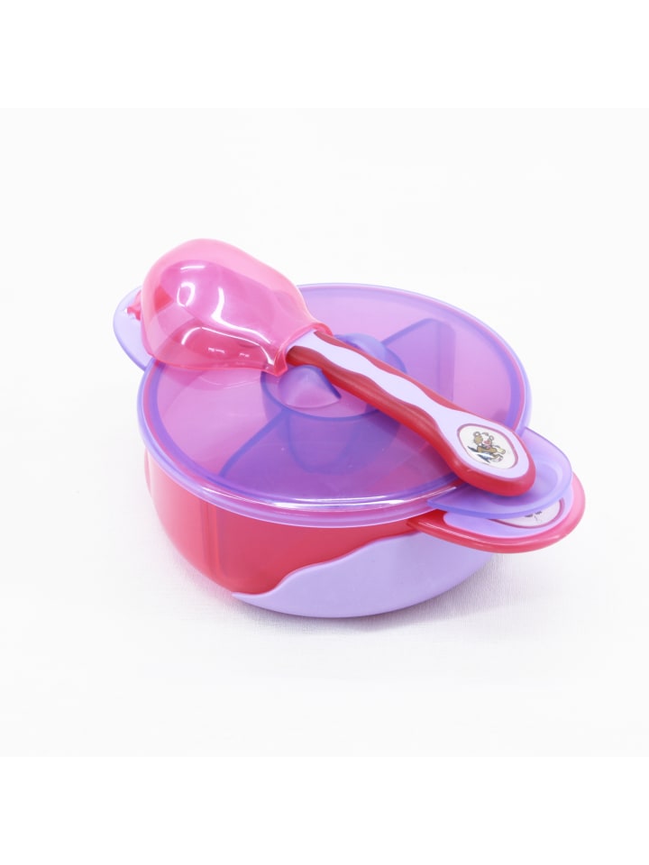 Vital Baby Baby-Set mit Unterteiler in Lila/Pink günstig kaufen onesize