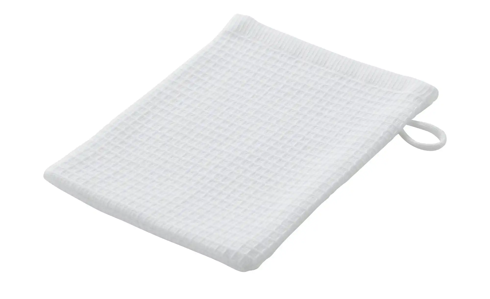 como Waschhandschuh Waffle