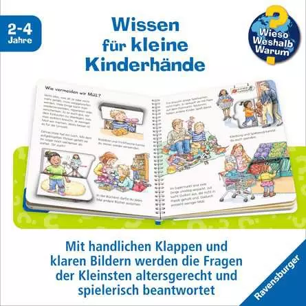 Ravensburger Wieso? Weshalb? Warum? junior, Band 43: Wie helfe ich der Umwelt?