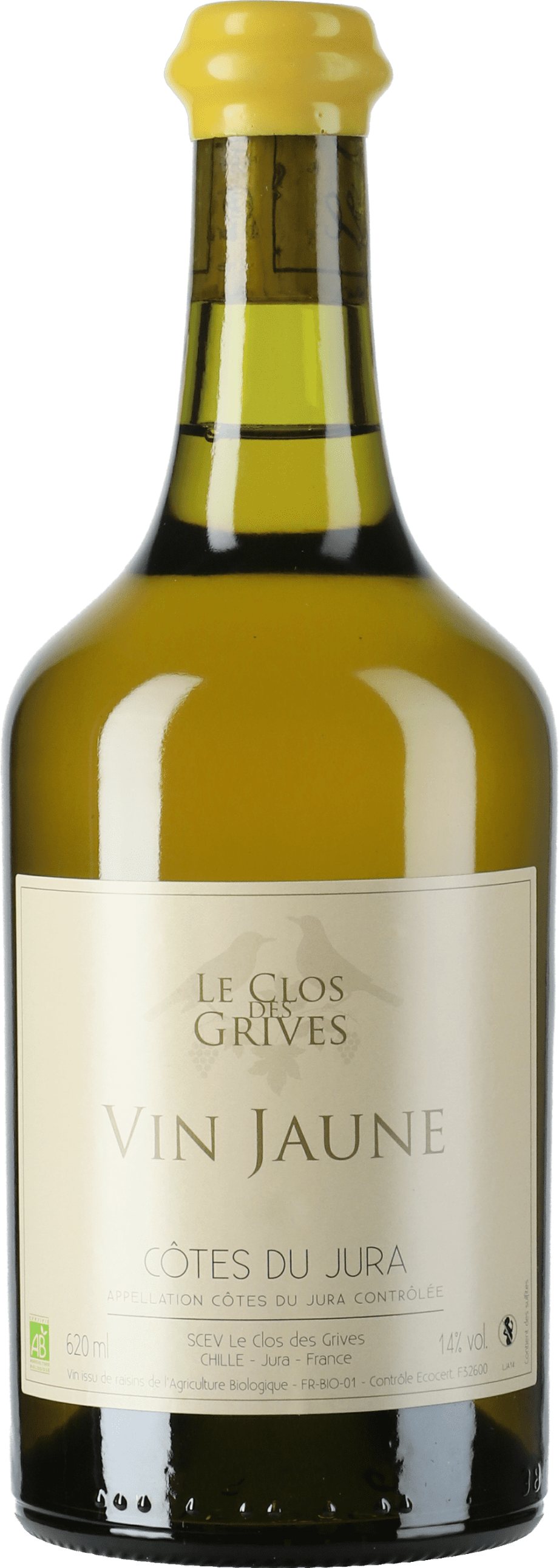 Le Clos des Grives: Vin Jaune 2015
