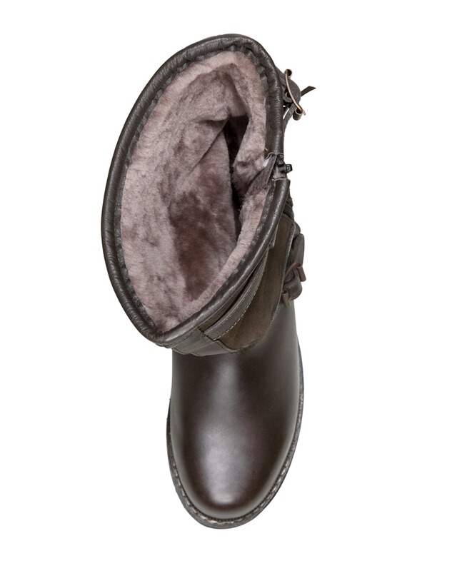 Meindl Flieger-Pelzstiefel
