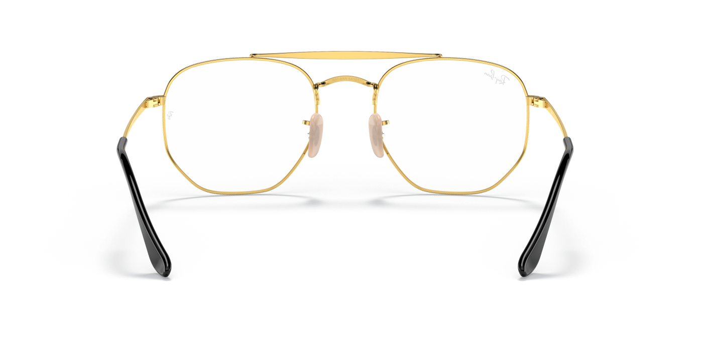 MARSHAL OPTICS - Negru lucios pe auriu