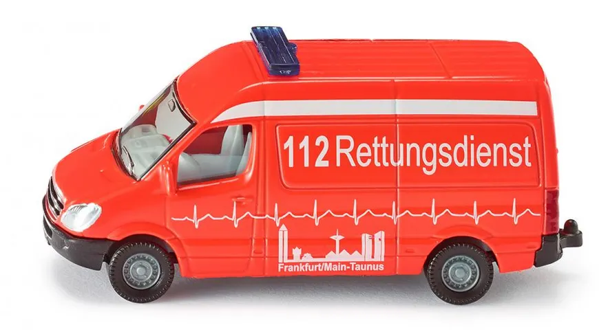 SIKU 0805 Super - Krankenwagen