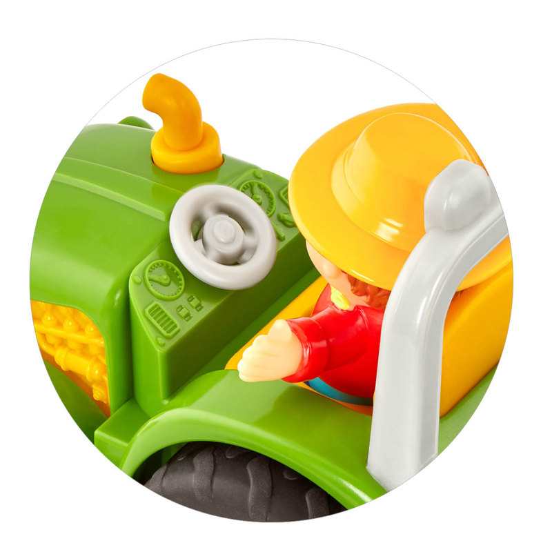 Tracteur sons et lumières Branford