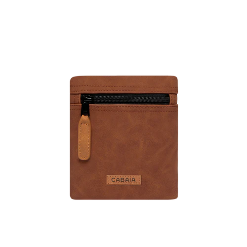 Santiago brown side pocket