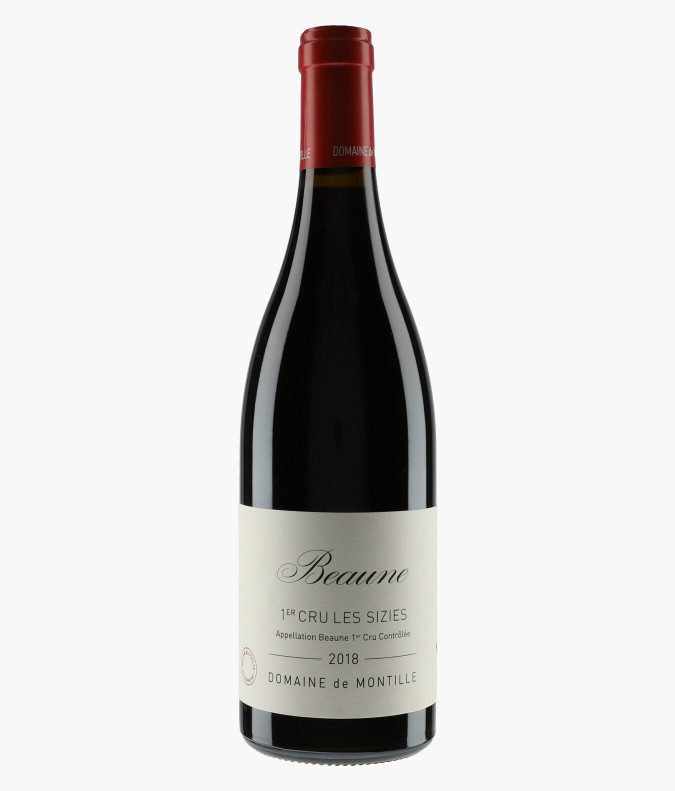 Beaune 1er Cru Les Sizies 2018DE MONTILLE