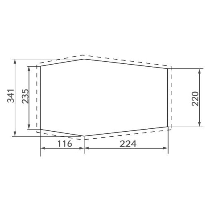 FP Drive Wing - Zeltunterlage