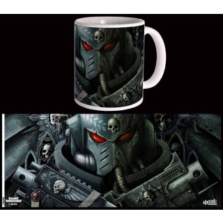 Warhammer 40K Tasse Frontispiece