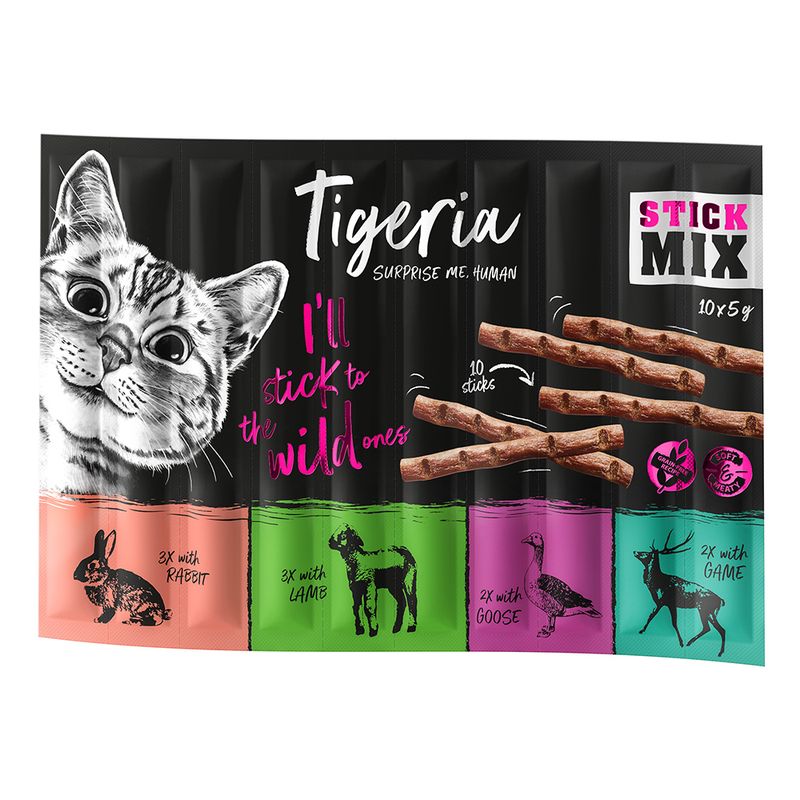 Tigeria Sticks 10 x 5 g zu TOP-Preisen