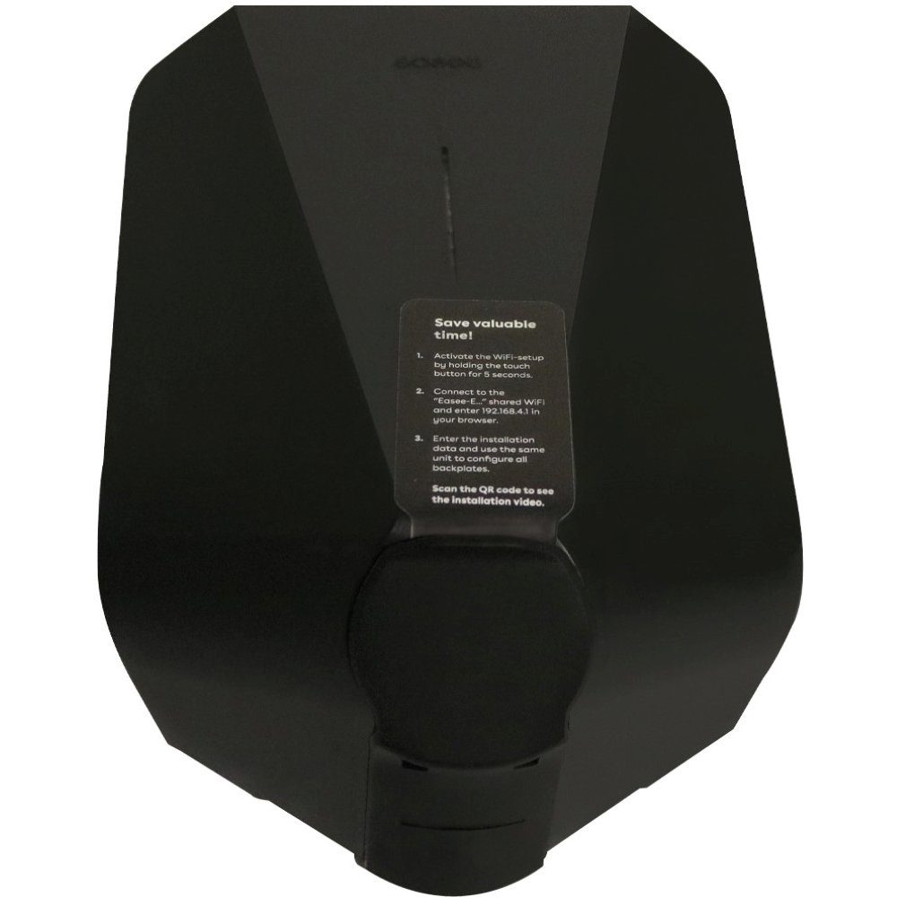 Easee Elektroauto-Ladestation Home Wallbox - Ladestation - schwarz