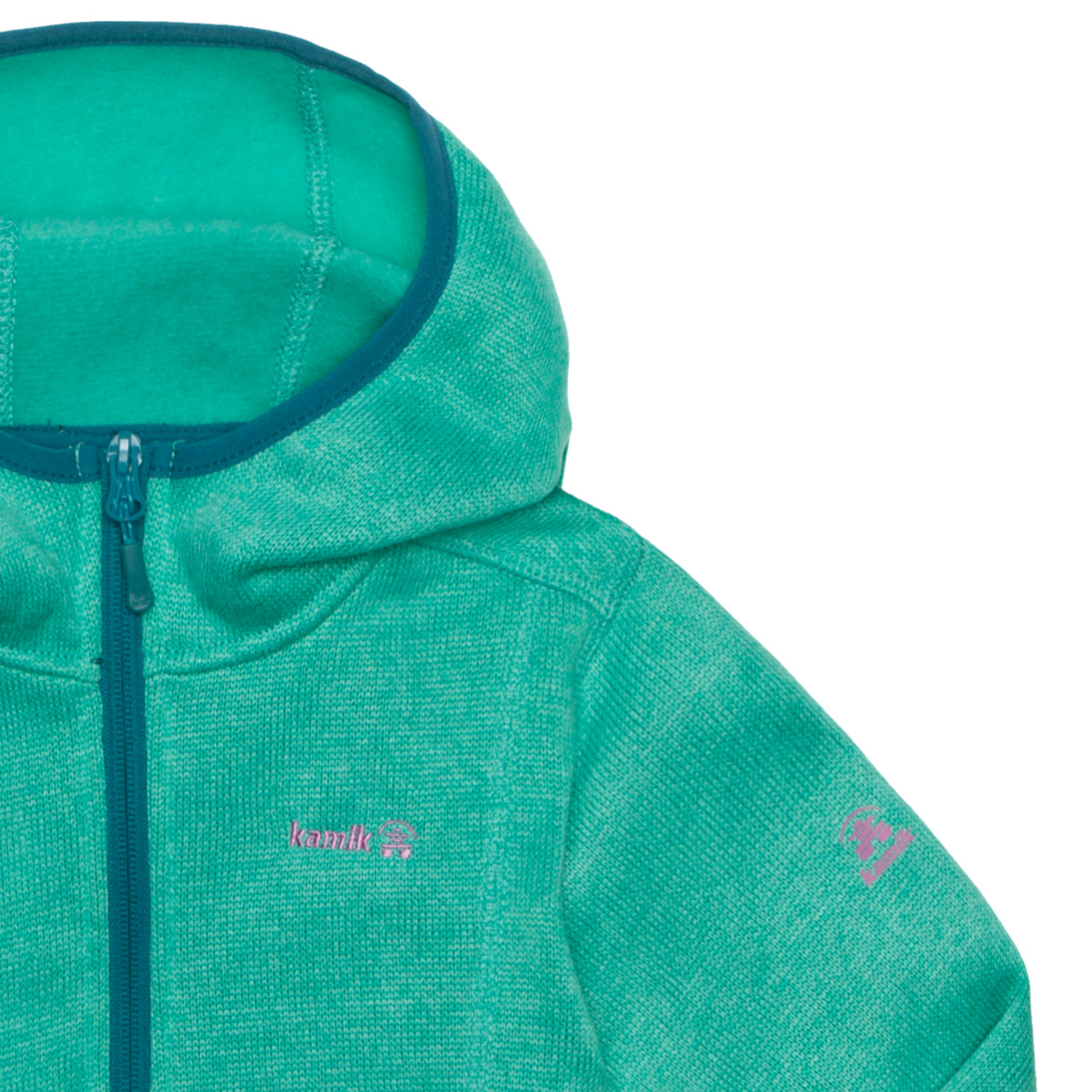Kamik DAKOTA Fleecejacke gruen