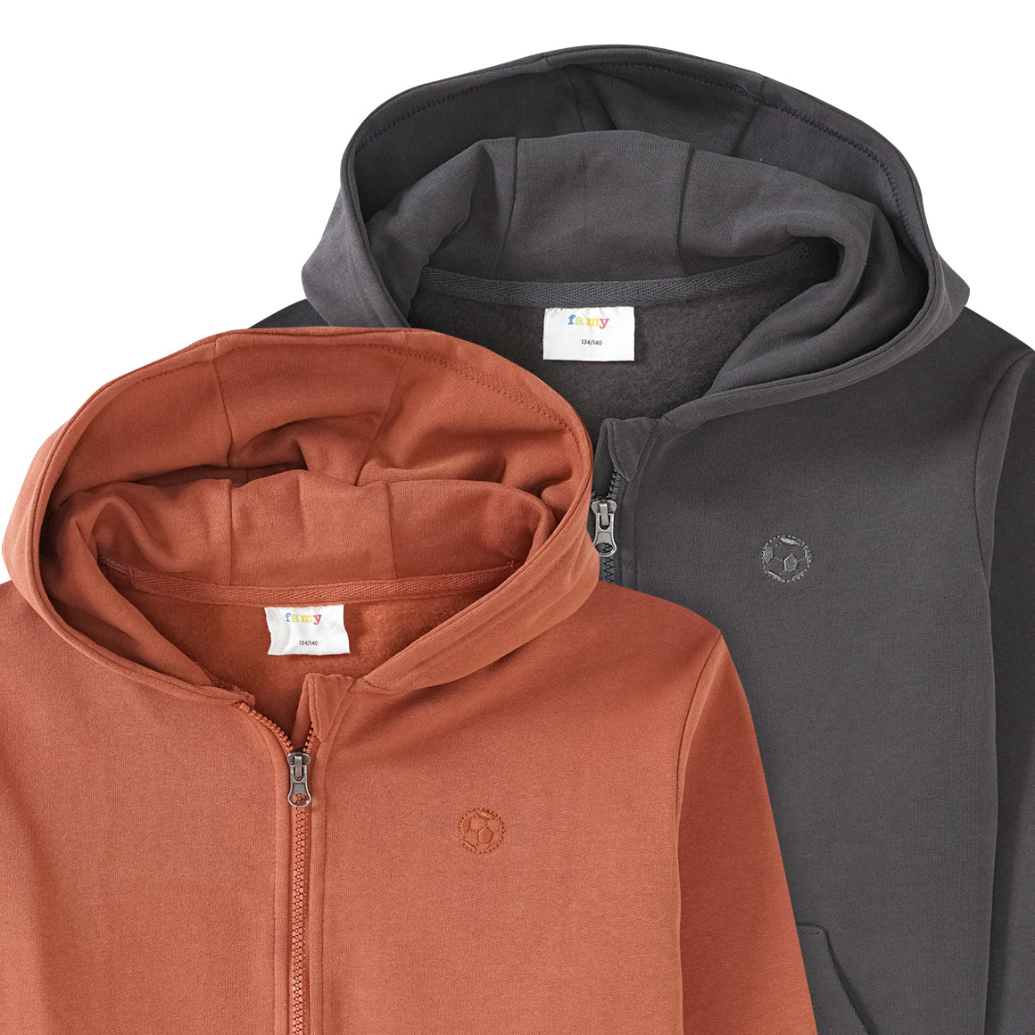2 Jungen Sweatjacken im Set