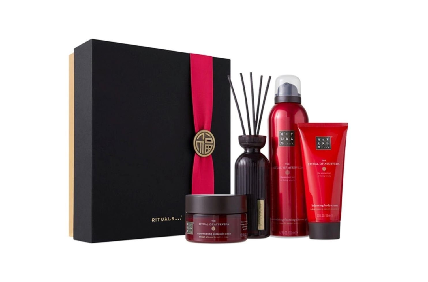 Rituals Pflege-Geschenkset für Frauen von The Ritual of Ayurveda, Größe M, 4-tlg.