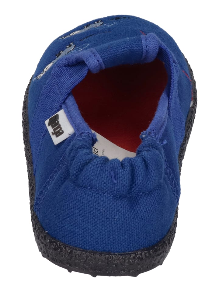 NANGA Hausschuhe ELLIOT 2.0 in blau günstig kaufen