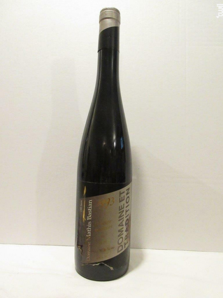 Gewurztraminer Domaine & Tradition - Mathis Bastian Vin Blanc●Moselle Luxembourgoise 1993 75cl