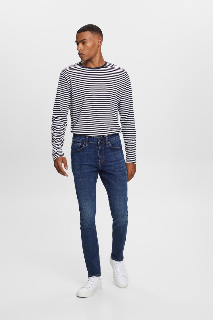 Skinny Jeans, recycelter Baumwollstretch