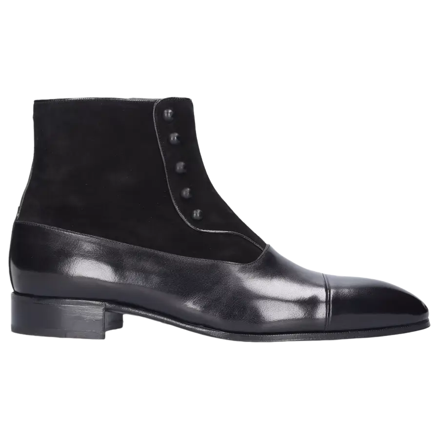 Artioli - Stiefel CHARLES Veloursleder - schwarz