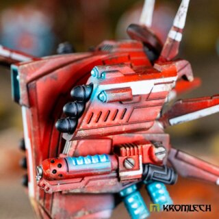 Caste Enclaves Commander Missile Racks (6)
