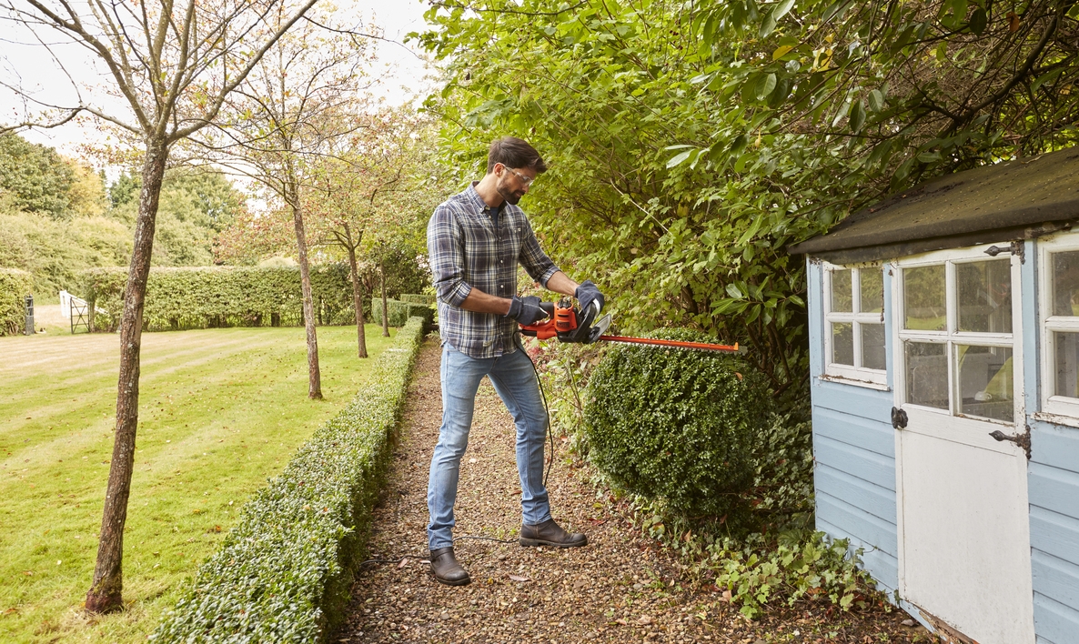 Black & Decker BEHTS451-QS Podkaszarka do żywopłotów 60 cm 550 W