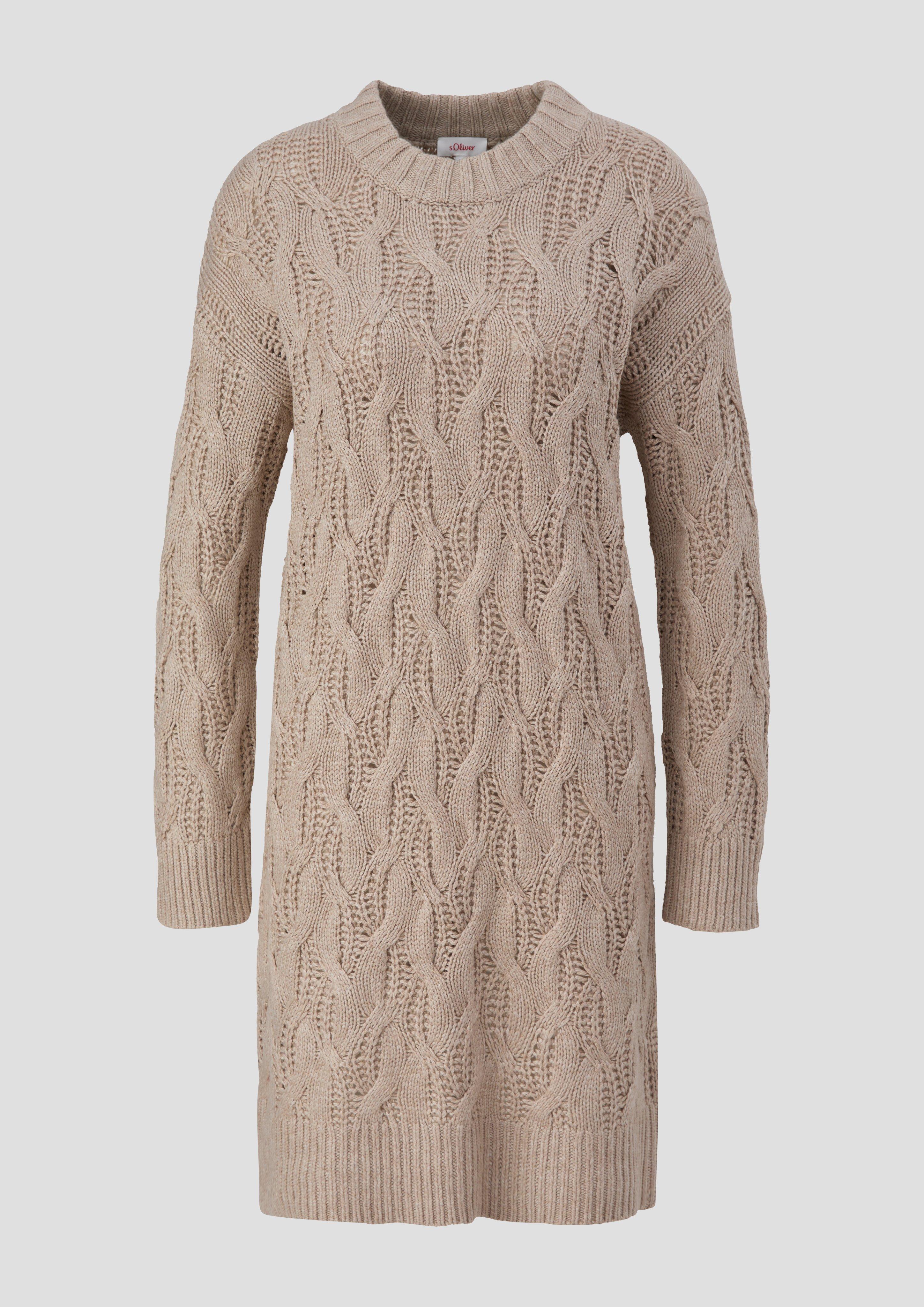 Strickkleid aus Viskosemix  2138044-82W2
