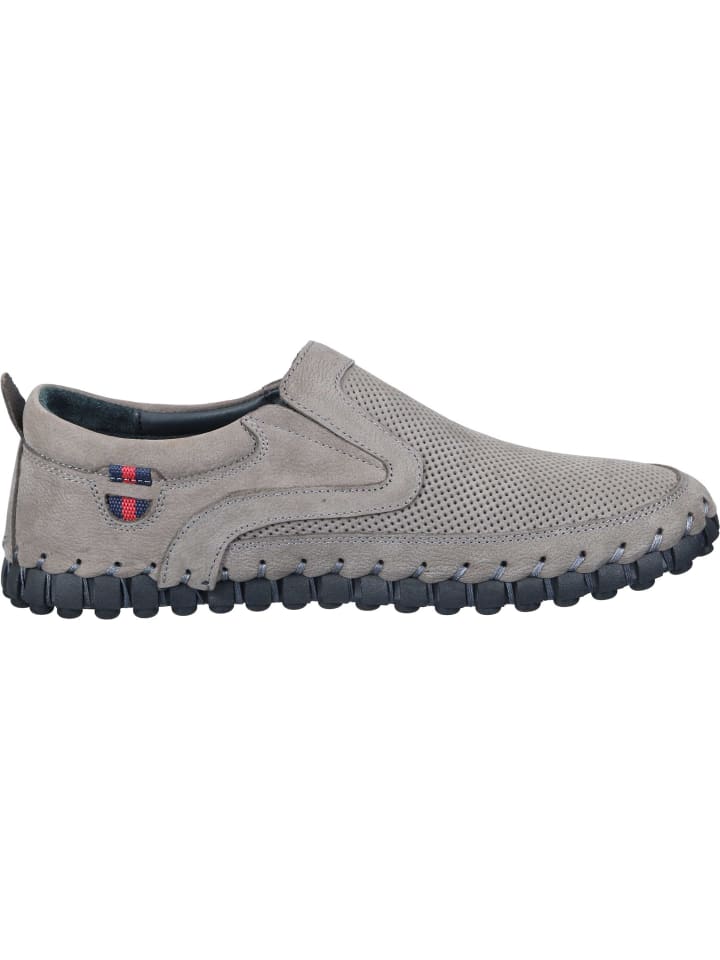 manitu Slipper in grau günstig kaufen