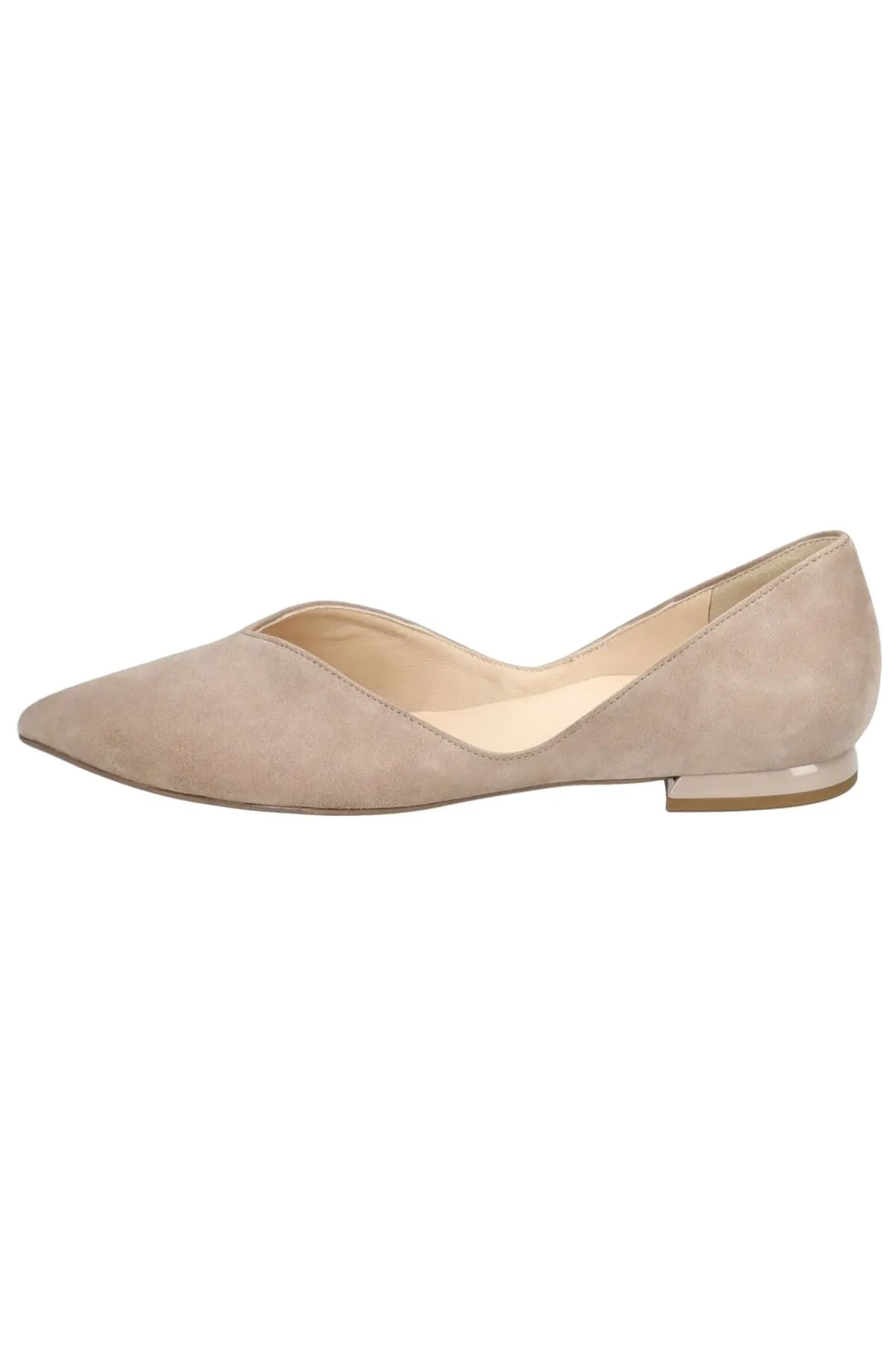 HÖGL  Ballerina - Braun - Blockabsatz