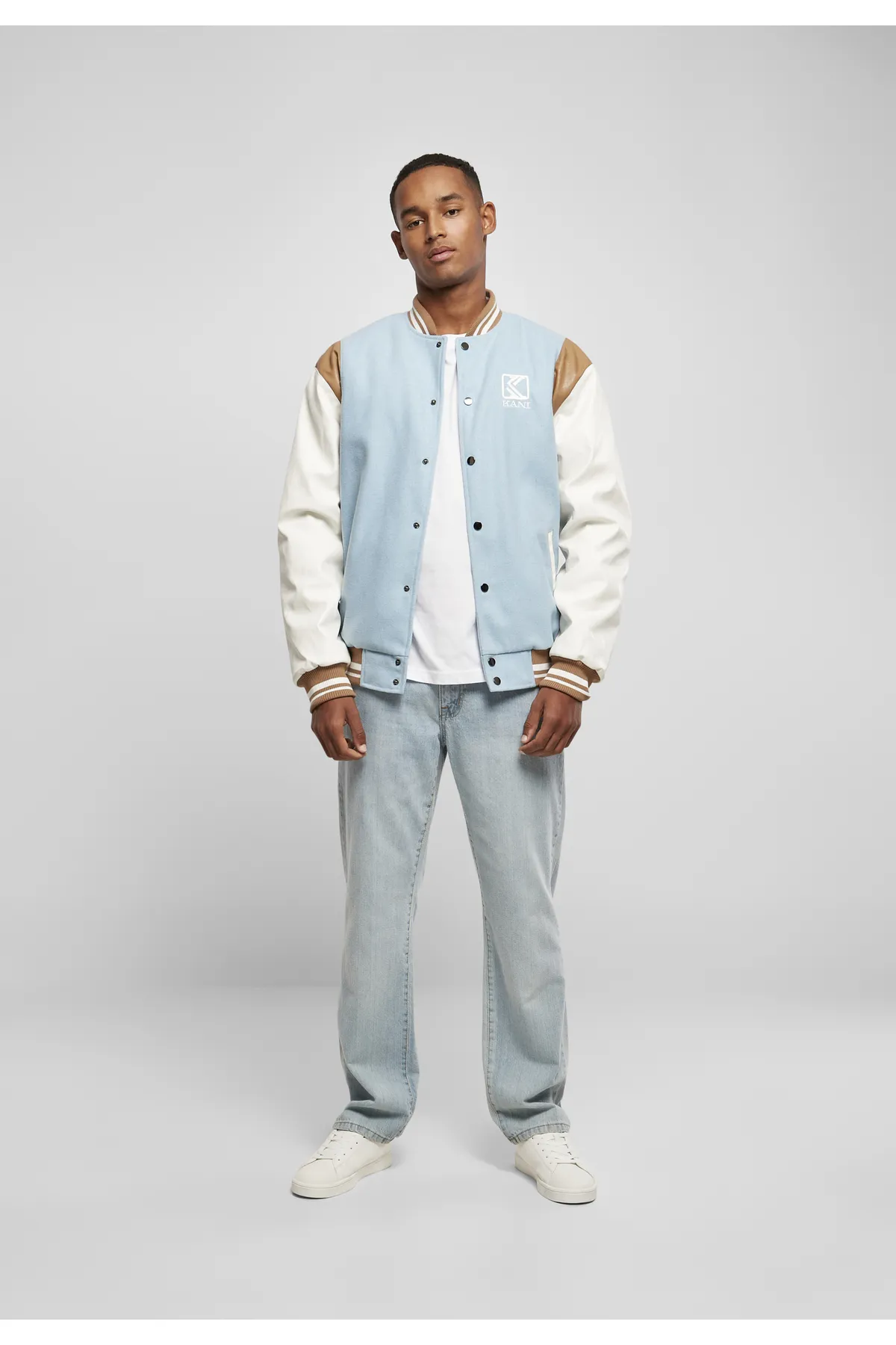 KARL KANI  Jacke - Blau - Regular Fit