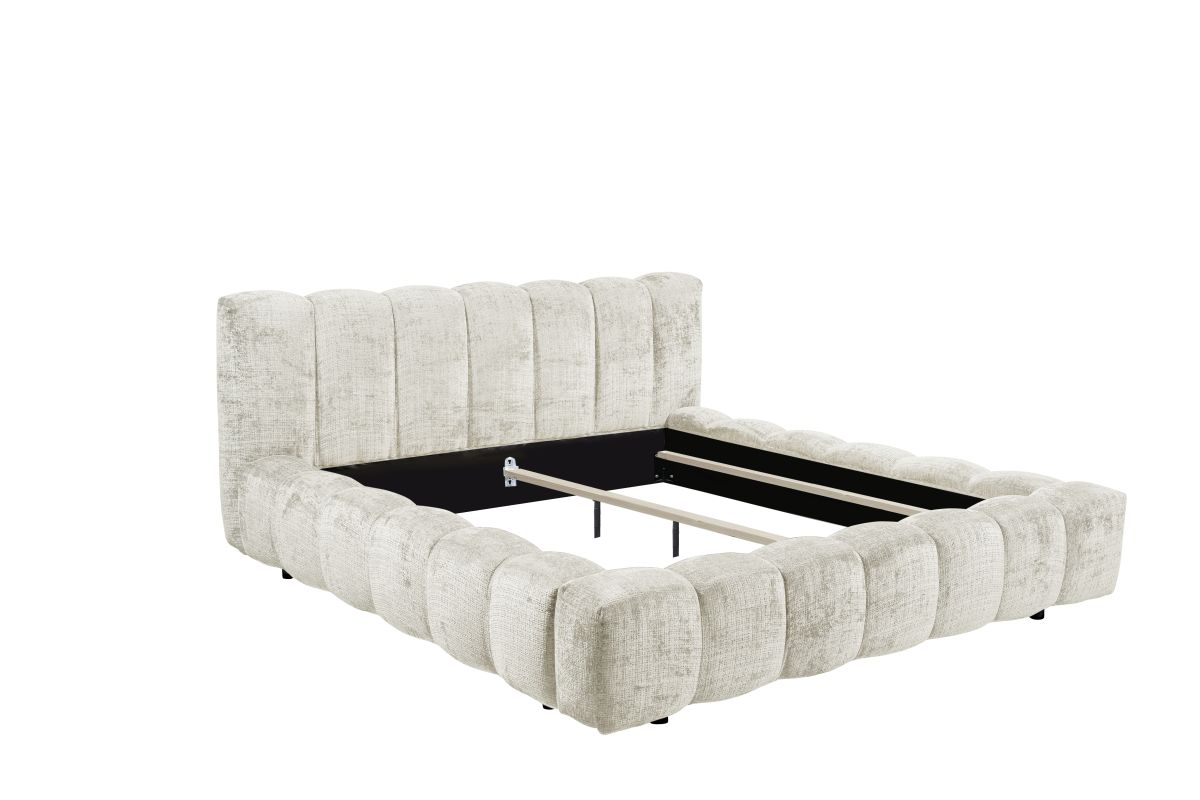 Polsterbett Bexley Grau