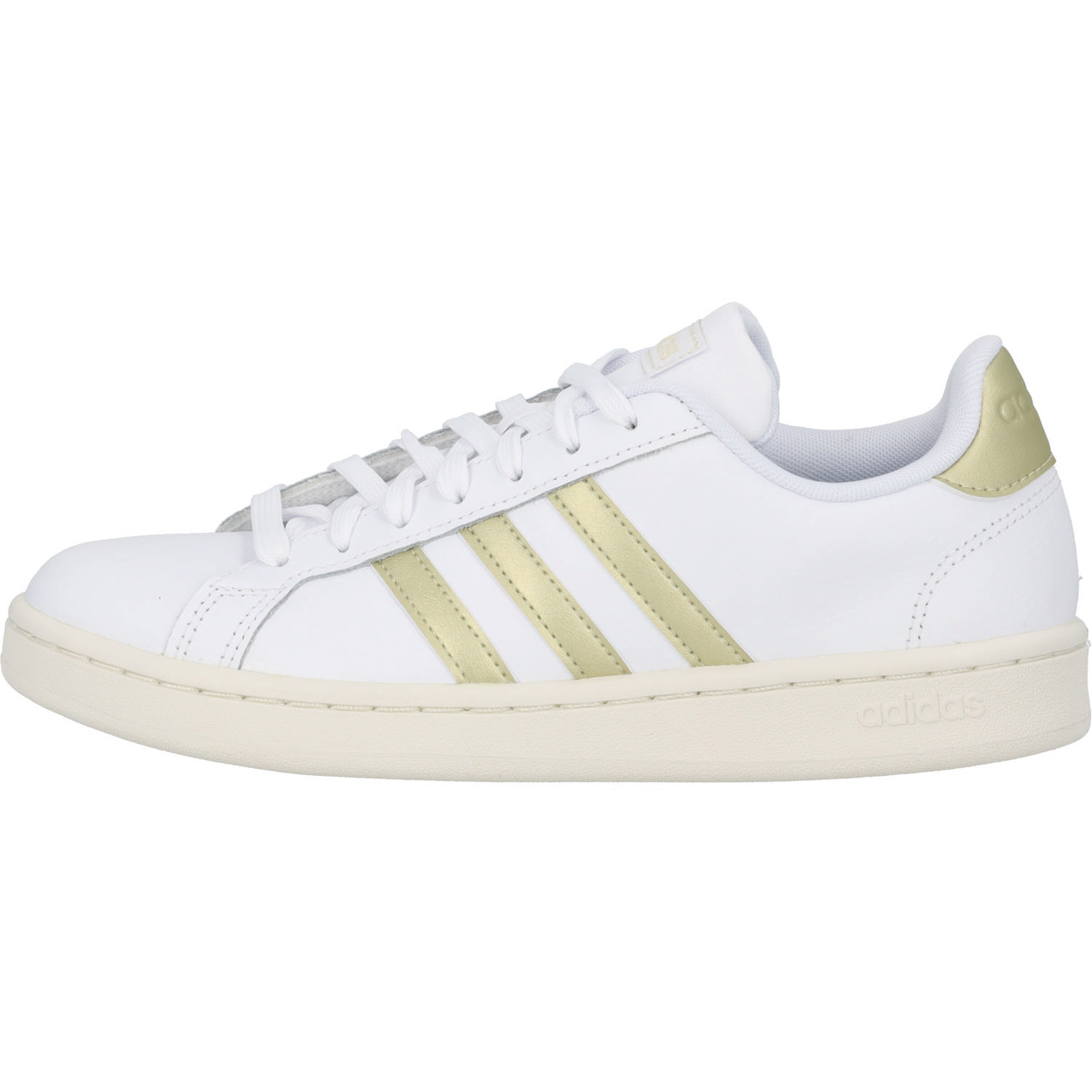 Adidas Core Grand Court W, Sneakers Low, Damen, Weiß