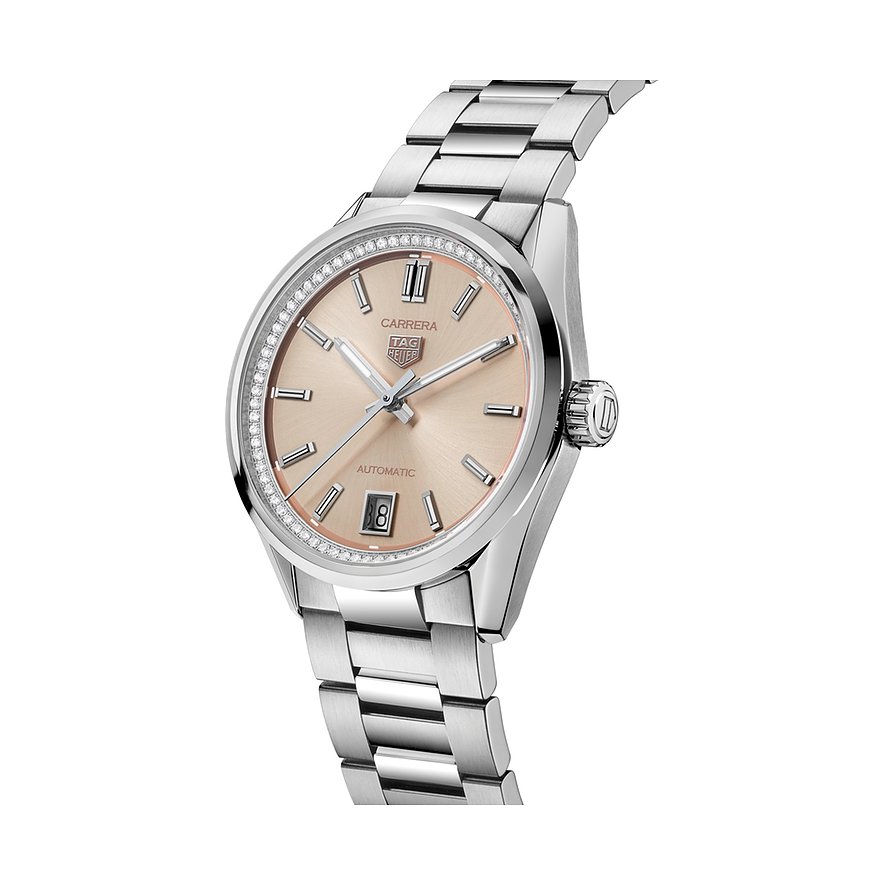 TAG Heuer Damenuhr Carrera Date