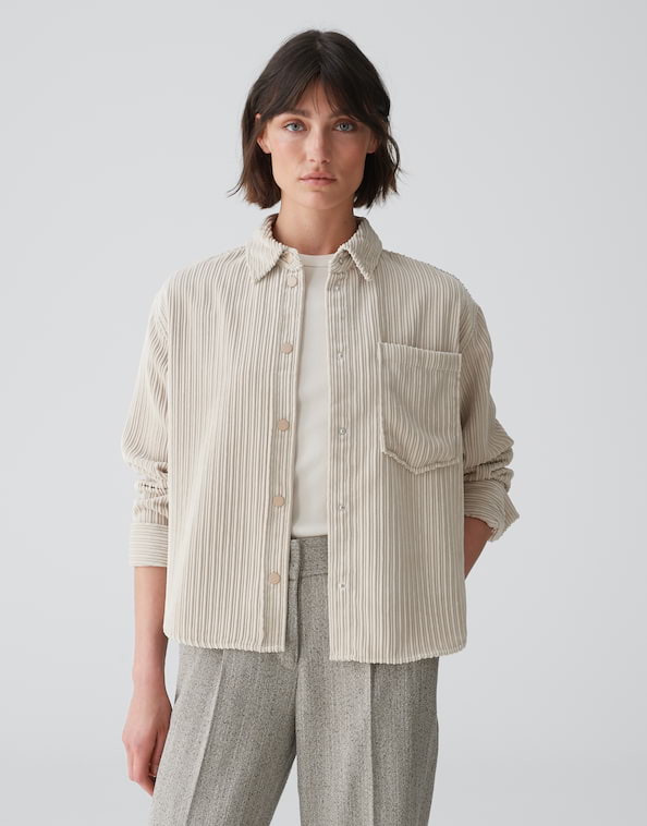 Cordbluse Fanki