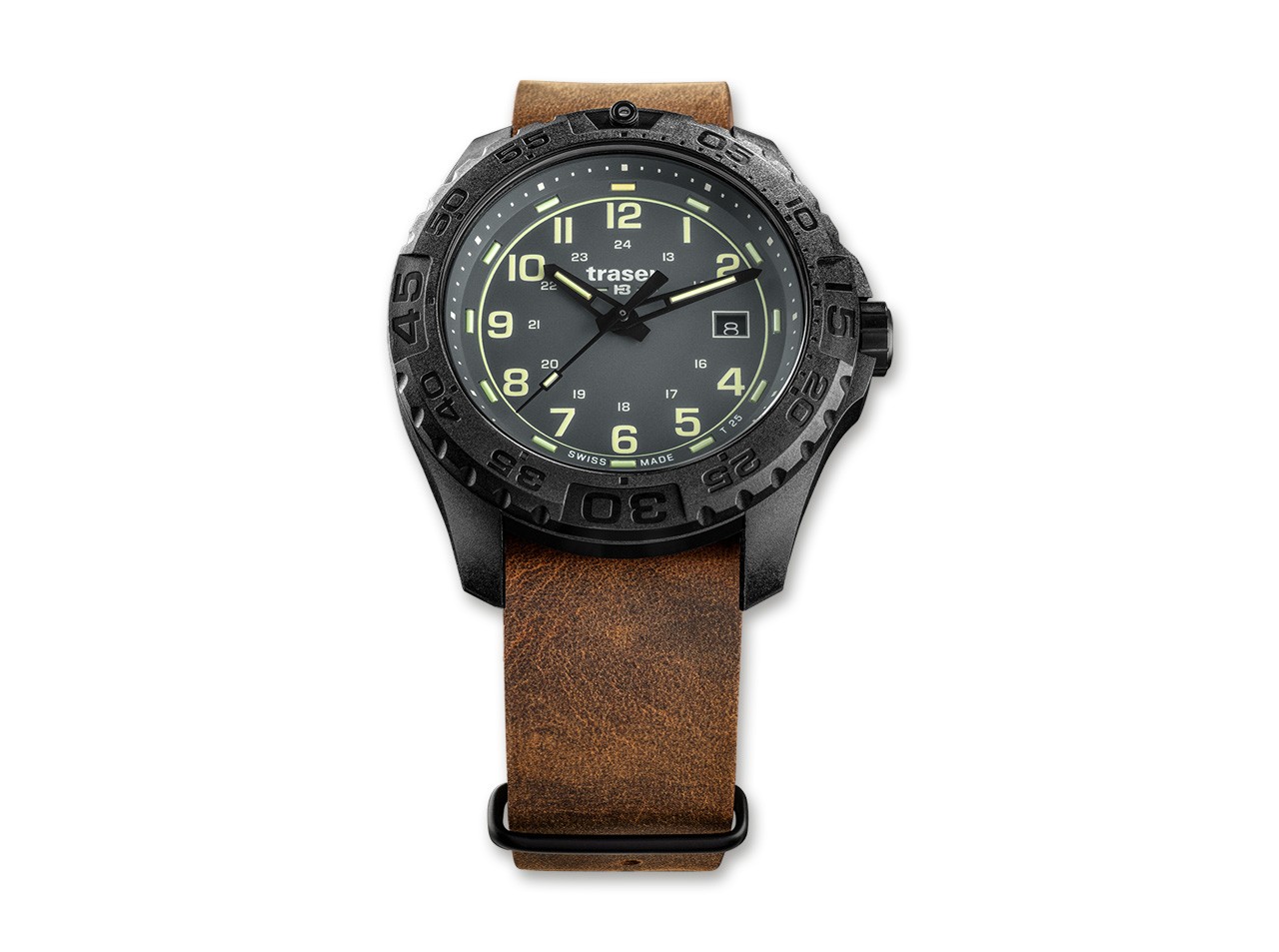 P96 OdP Evolution Grey Leder