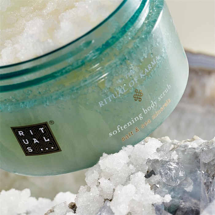 Softening Body Scrub