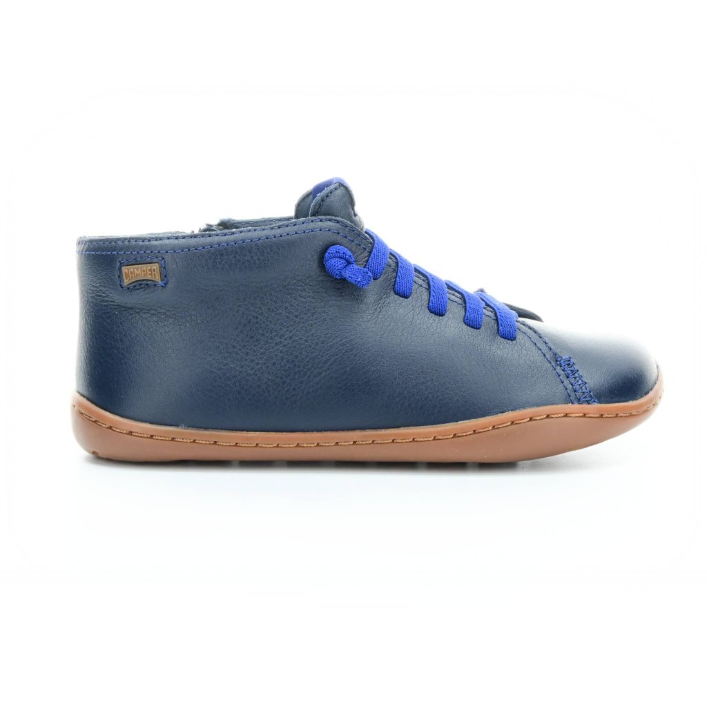 Camper Peu Cami Sella Hypnos (90019-072) blaue Mid Cut Barfußschuhe