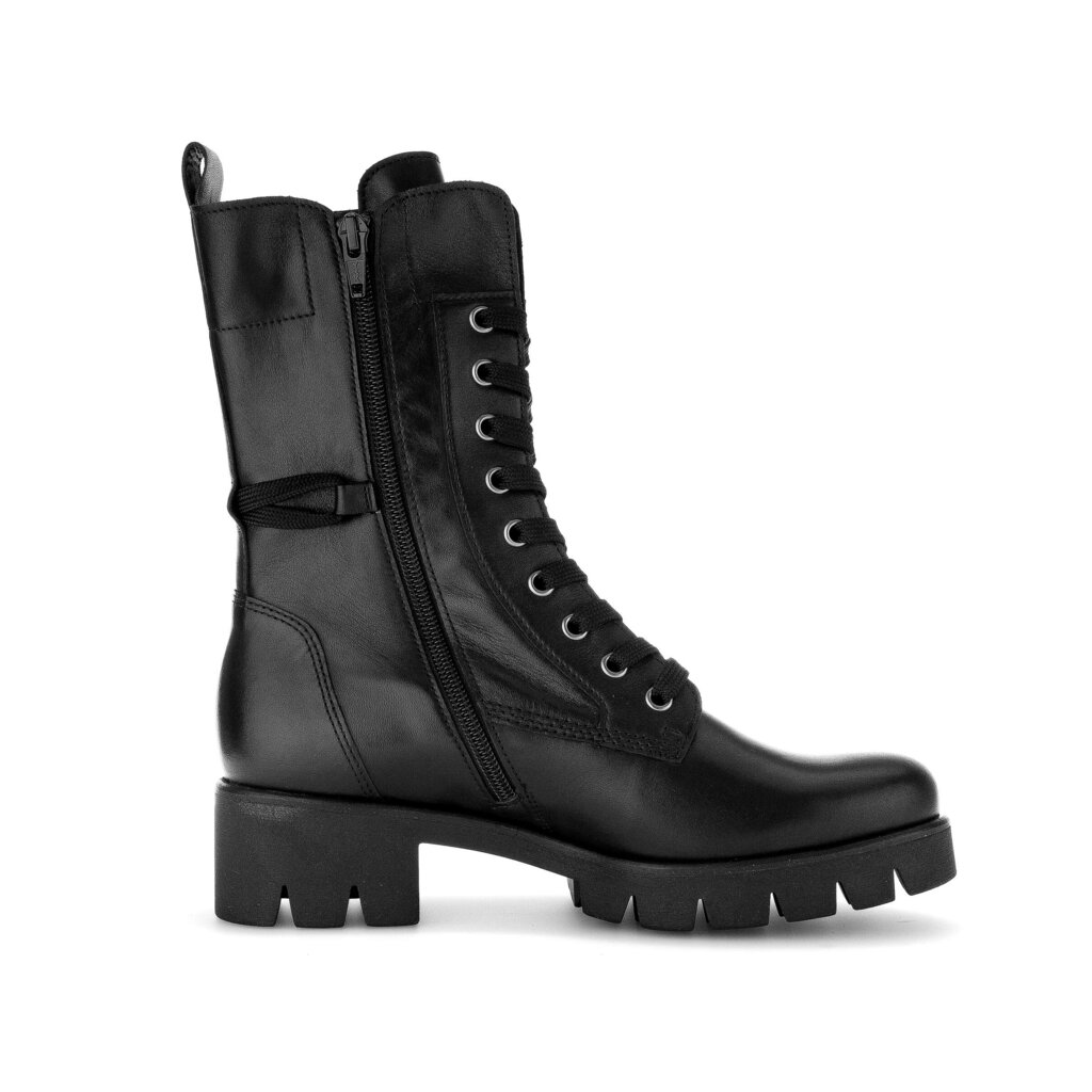 Gabor fashion Biker Boots schwarz