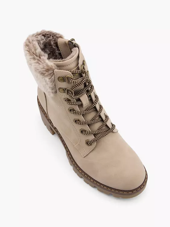 TOM TAILOR Schnürstiefelette