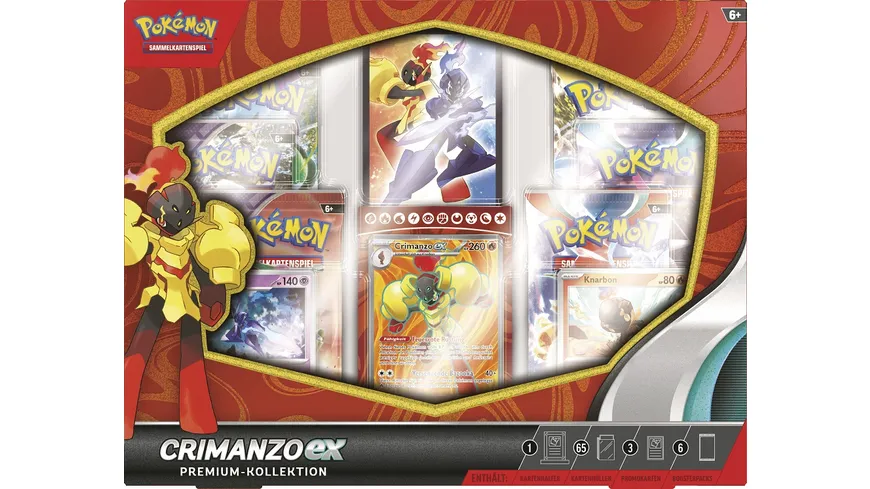POKÉMON Sammelkartenspiel - EX Premium-Kollektio April 2024