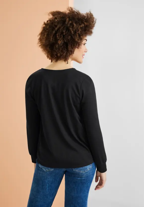 Street One Shirtjacke in Unifarbe